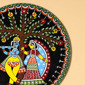  Tikuli Art Handpainted Wooden Wall Hanging 