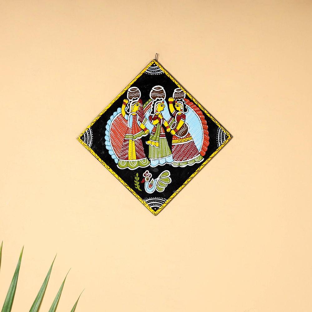  Tikuli Art Handpainted Wall Hanging 