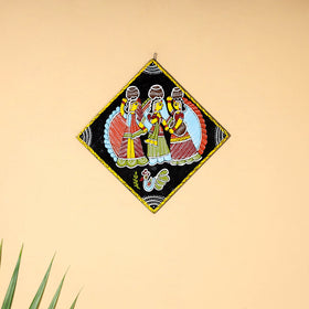  Tikuli Art Handpainted Wall Hanging 