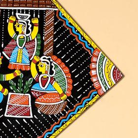  Tikuli Art Handpainted Wall Hanging 