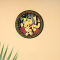  Tikuli Art Handpainted Wooden Wall Hanging 