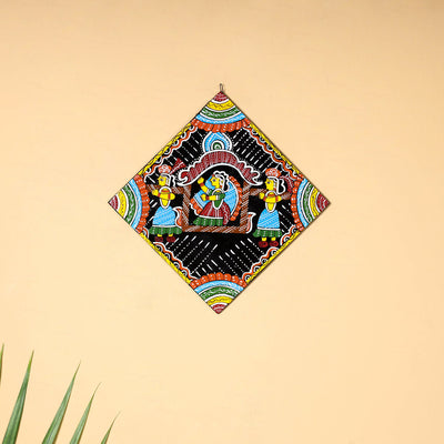  Tikuli Art Handpainted Wall Hanging 