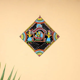  Tikuli Art Handpainted Wall Hanging 