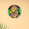  Tikuli Art Handpainted Wooden Wall Hanging 
