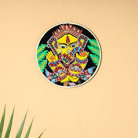  Tikuli Art Handpainted Wooden Wall Hanging 