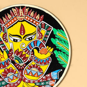  Tikuli Art Handpainted Wooden Wall Hanging 