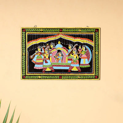  Tikuli Art Handpainted Wall Hanging 