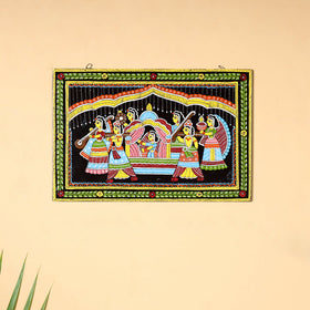  Tikuli Art Handpainted Wall Hanging 