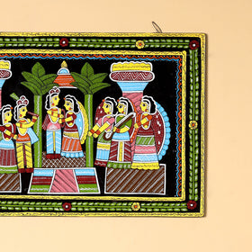  Tikuli Art Handpainted Wall Hanging 