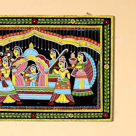  Tikuli Art Handpainted Wall Hanging 