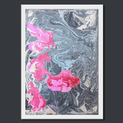  Handpainted Art Work On Canvas by Meenakshi Ratnakar 