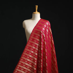 Tissue zari meena work viscose banarasi fabric 14