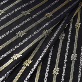 Tissue zari meena work viscose banarasi fabric 15