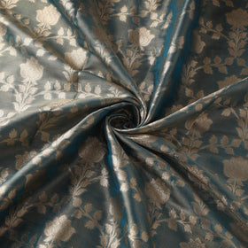 Tissue zari meena work viscose banarasi fabric 16