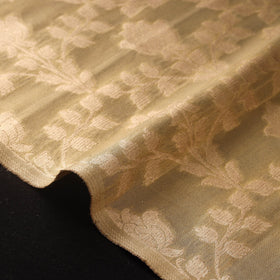 Tissue zari meena work viscose banarasi fabric 17