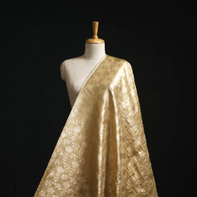 Tissue zari meena work viscose banarasi fabric 17