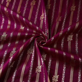 Tissue zari meena work viscose banarasi fabric 18