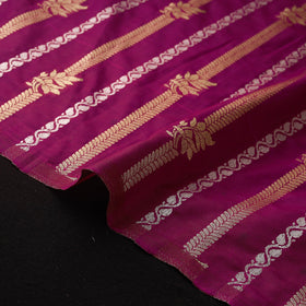 Tissue zari meena work viscose banarasi fabric 18