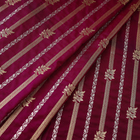 Tissue zari meena work viscose banarasi fabric 18