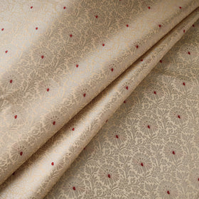 Tissue zari meena work viscose banarasi fabric 19