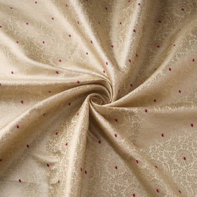 Tissue zari meena work viscose banarasi fabric 19