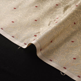 Tissue zari meena work viscose banarasi fabric 19