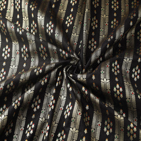 Tissue zari meena work viscose banarasi fabric 20