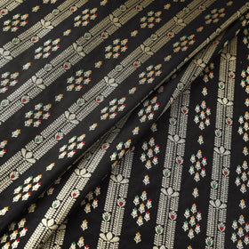 Tissue zari meena work viscose banarasi fabric 20