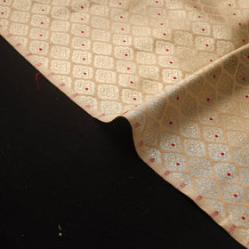 Tissue zari meena work viscose banarasi fabric 22