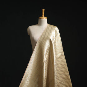 Tissue zari meena work viscose banarasi fabric 22