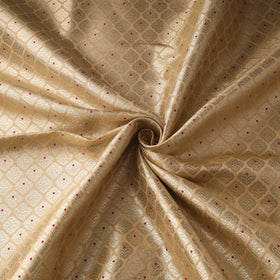 Tissue zari meena work viscose banarasi fabric 22