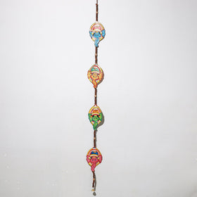  Togalu Gombeyaata Leather Puppet Wall Hanging l iTokri.com 