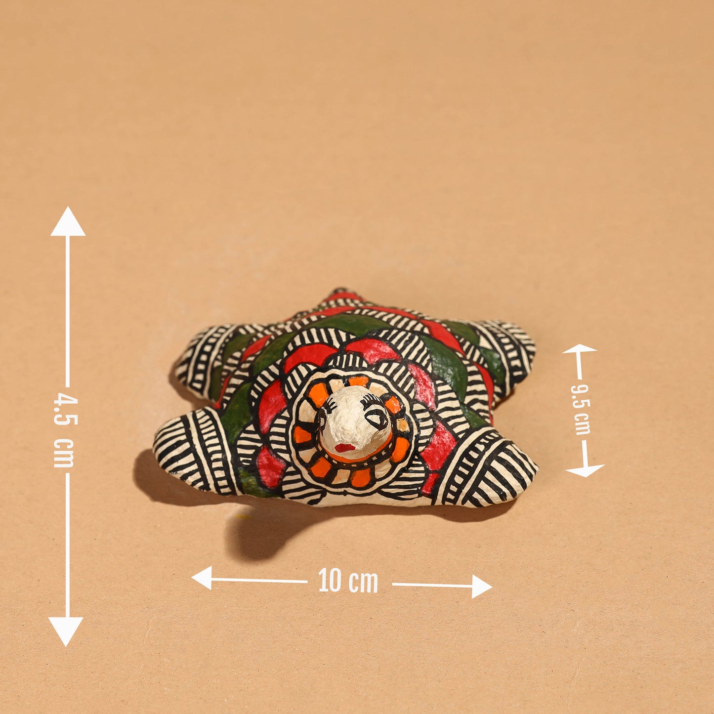 Buy Bird - Madhubani Handpainted Paper Mache Home Decor Item Online l iTokri.com