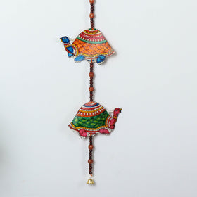 Tholu Bommalata Leather Puppet Wall Hanging l iTokri.com 