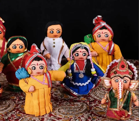 Dolling up the indian way