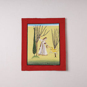 BuyTraditional Basohli Painting by Vishwasthali (11 x 9 in)   Online in India 