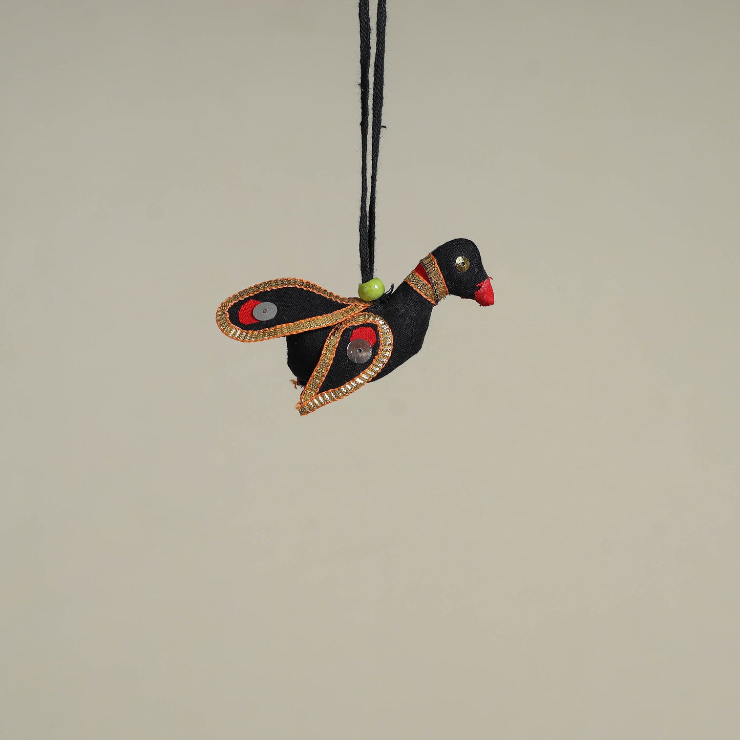 Traditional Handmade Bird Doll / Car Hanging