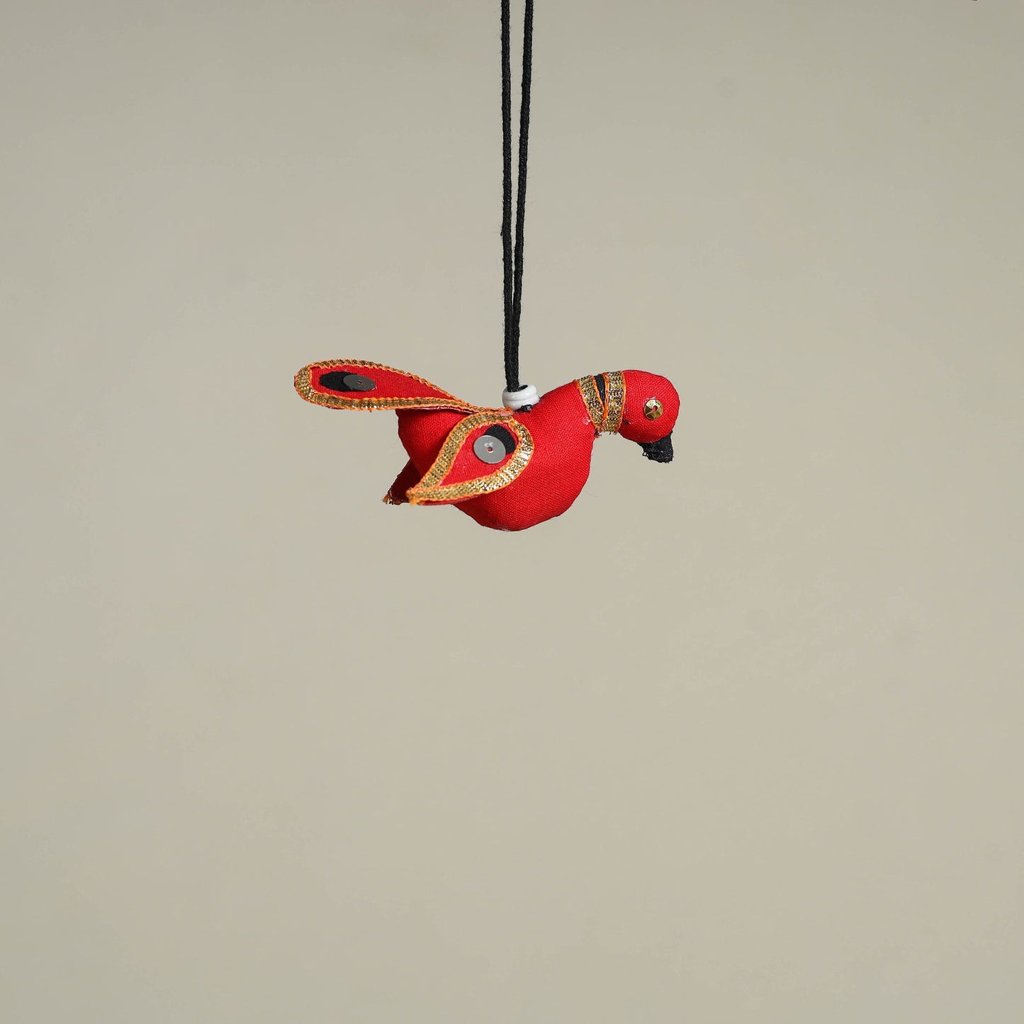 Traditional Handmade Bird Doll / Car Hanging