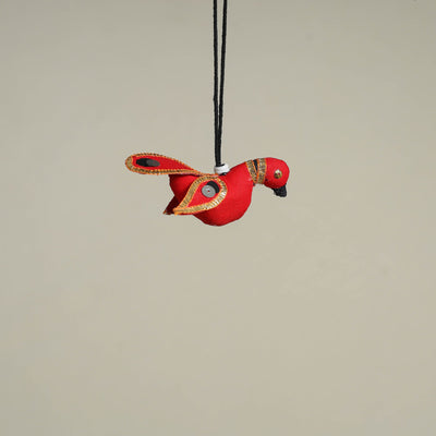 Traditional Handmade Bird Doll / Car Hanging