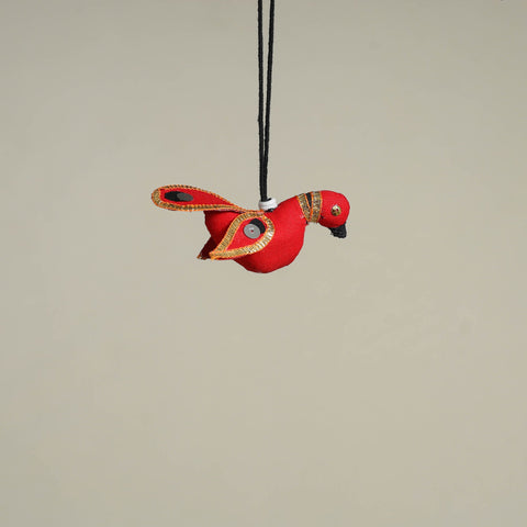 Traditional Handmade Bird Doll / Car Hanging