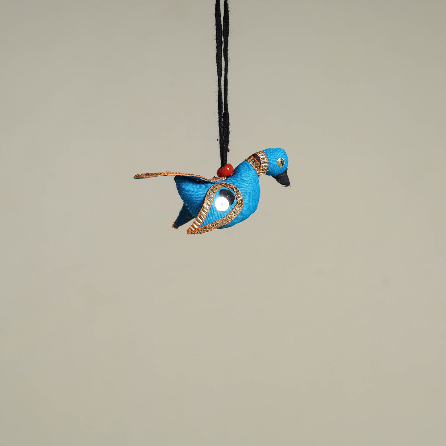 Traditional Handmade Bird Doll / Car Hanging