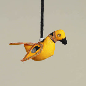Traditional Handmade Bird Doll / Car Hanging