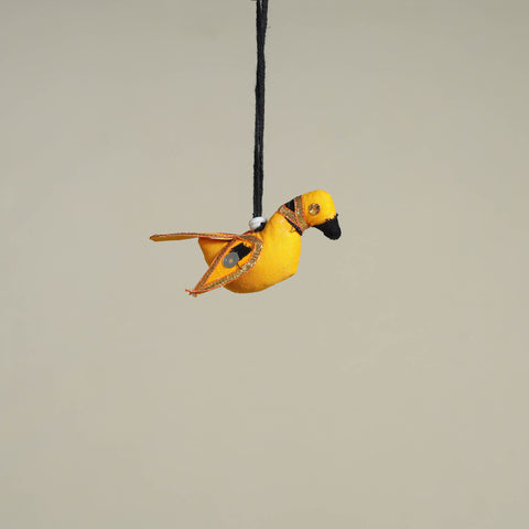 Traditional Handmade Bird Doll / Car Hanging