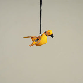 Traditional Handmade Bird Doll / Car Hanging
