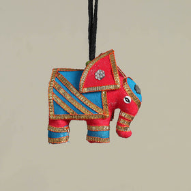 Traditional Handmade Elephant Doll / Car Hanging