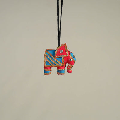 Traditional Handmade Elephant Doll / Car Hanging