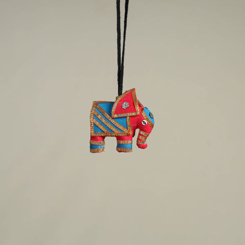 Traditional Handmade Elephant Doll / Car Hanging