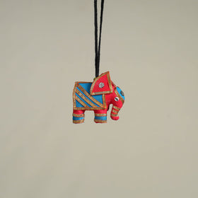 Traditional Handmade Elephant Doll / Car Hanging