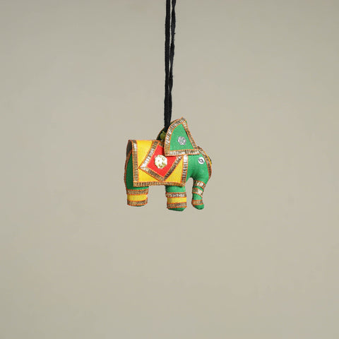 Traditional Handmade Elephant Doll / Car Hanging