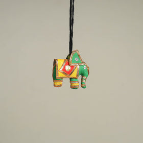 Traditional Handmade Elephant Doll / Car Hanging